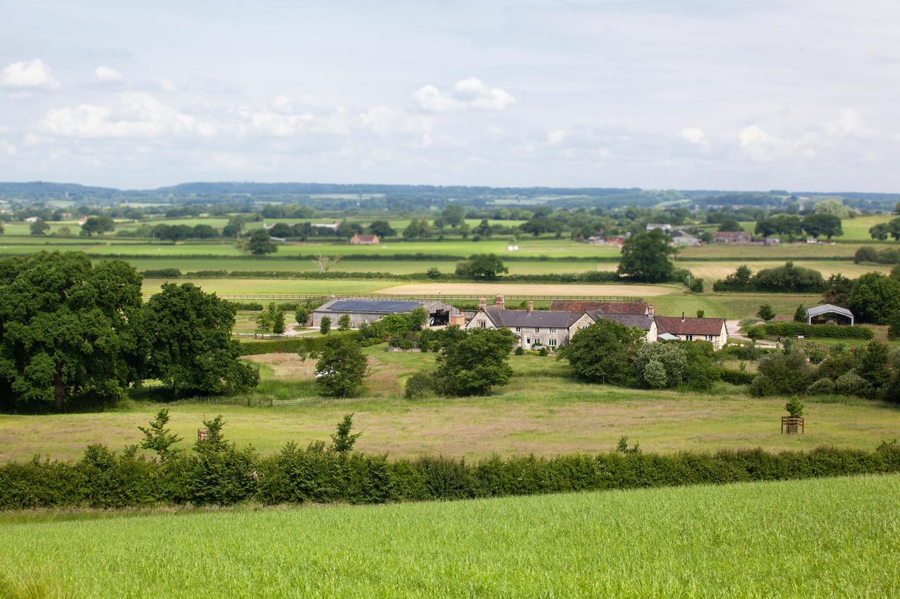 Bed and Breakfast Gutchpool Farm Gillingham  Exterior foto